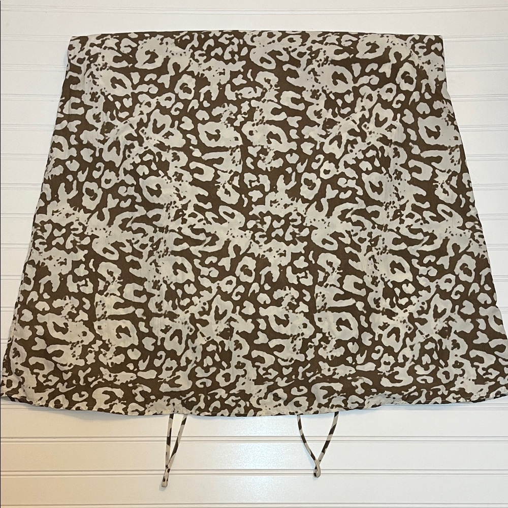 Rails Justine Sepia Cheetah Brown and White Women's Maxi Dress - Picture 6 of 8